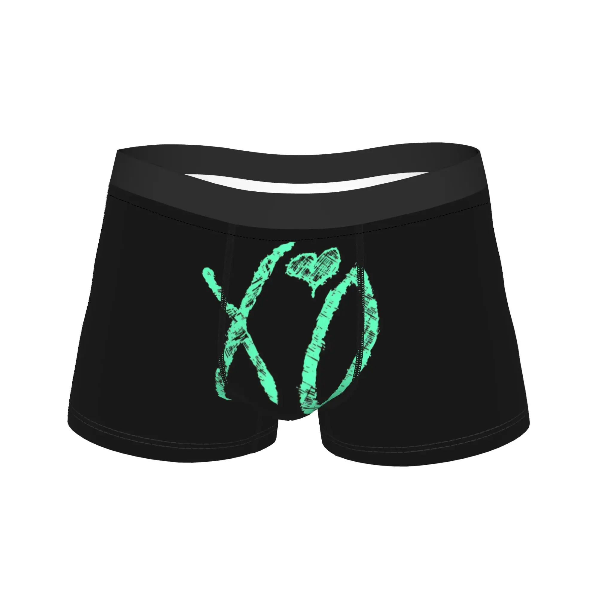 

Шорты-трусы The Weeknd XO, качественное мужское удобное нижнее белье, боксеры с принтом, трусы больших размеров