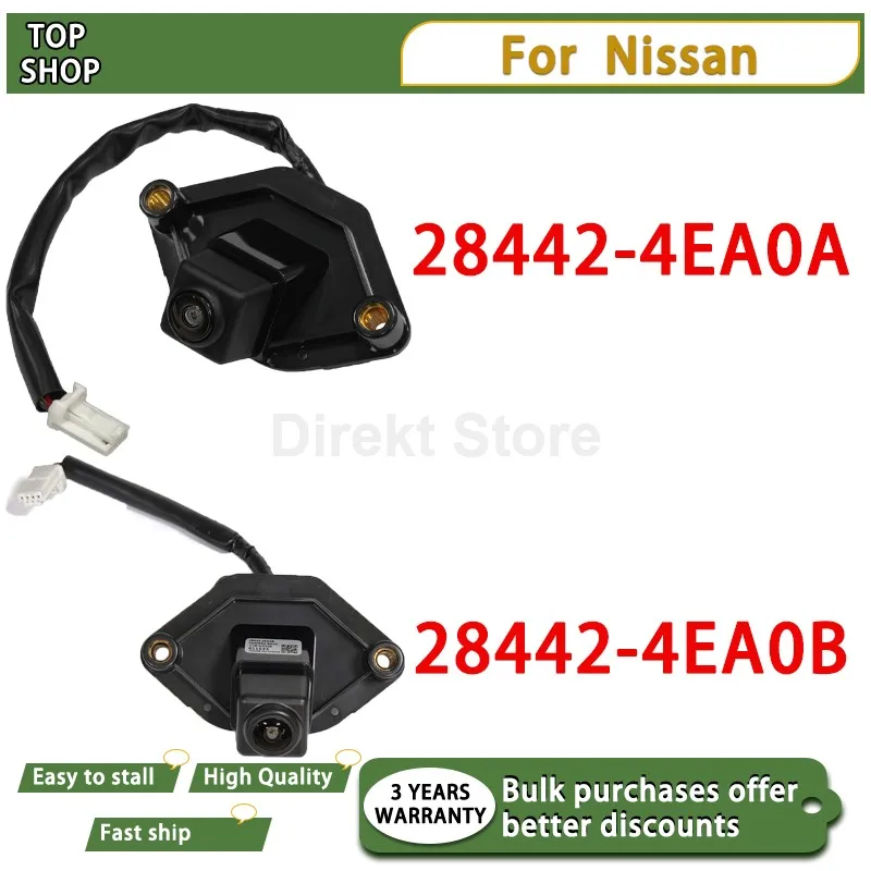 High Quality 28442-4EA0A 284424EA0A Rear View Camera 28442-4EA0B 284424EA0B Safe Parking Camera For Nissan QASHQAI 2015-2019