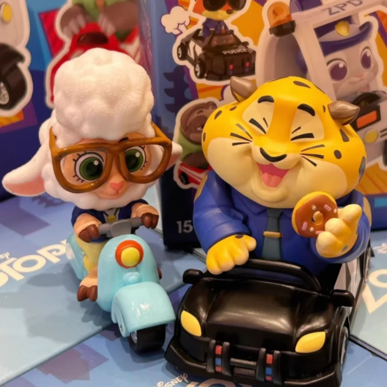 حار Zootopia خربش رحلة ممتعة صندوق أعمى Kawaii دمية صندوق الغموض أنيمي الشكل البضائع سطح المكتب الحلي هدية عيد ميلاد اللعب