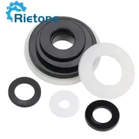 Nylon Flat Washer M2 M2.5 M3 M4 M5 M6 M8 M10 M12 M14 M16 M18 M20 Black White Plastic Sealing Hard Washers Insulation Gasket Ring