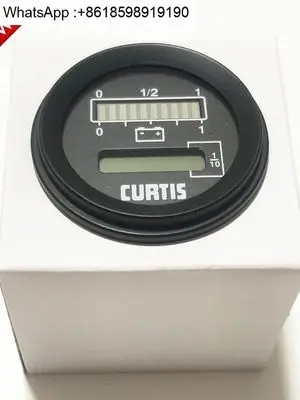 

Аутентичный 803 803RB2448BCJ3010 24 В 48 В 52 мм индикатор заряда батареи монитор емкость батареи напряжение Hou rmeter Golf