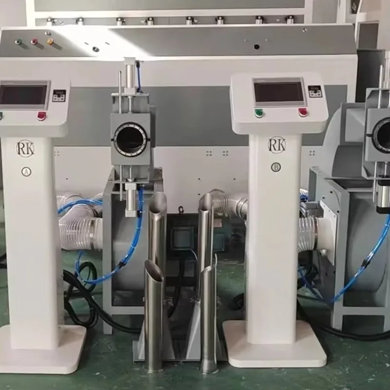 Down Cotton Feather Filling Machine Ball Fiber Pillow Stuffing Machine