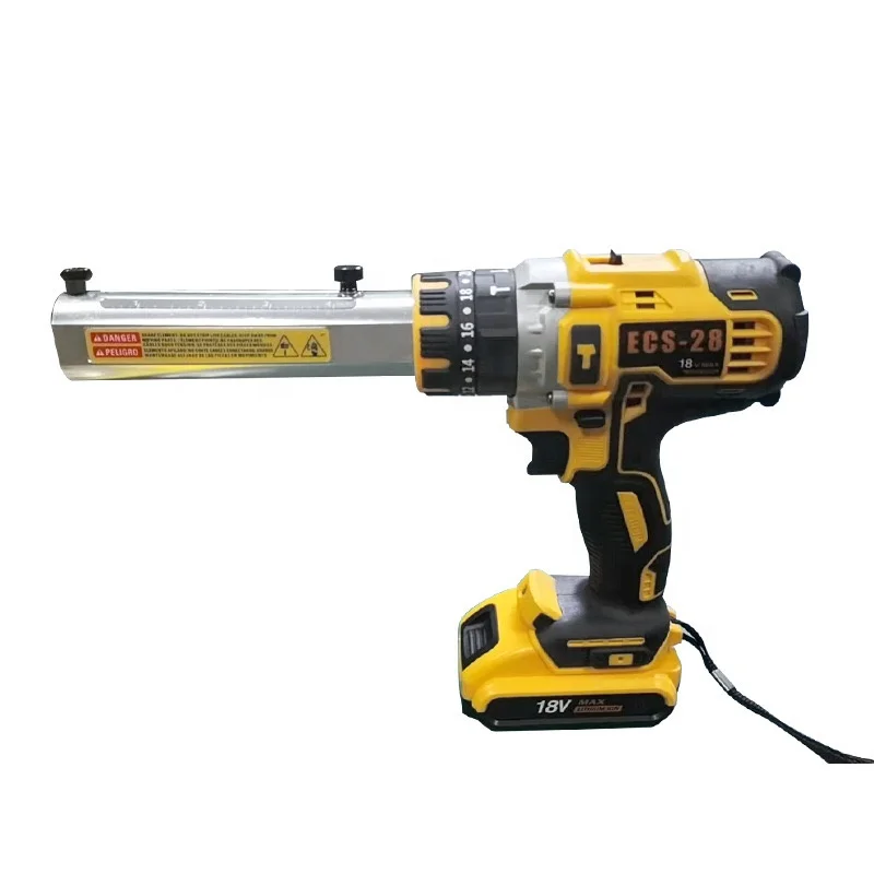 

Electric Hydraulic Cable Cutting Tool ECS-28 Battery Powered Electric Wire Stripper Wire Stripper Machine for Cable