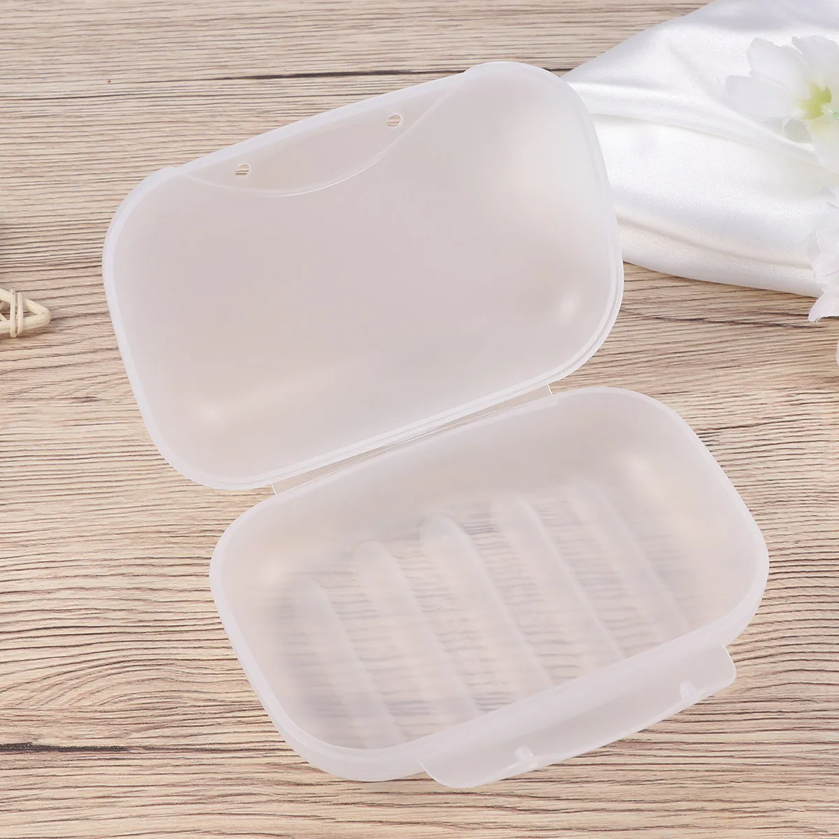 

Набор из 2 современных водонепроницаемых мыльниц с функцией герметизации, компактный дизайн, идеально подходят для спортзала и использования на природе