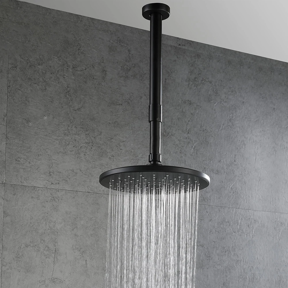 Extension Pipe Shower Arm Tube 35-60cm Bathroom Accessories Ceiling Mount Concealed Installation Plumbing Fixtures