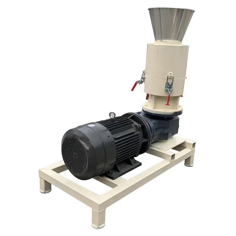 High Quality Continuously Working Biomass Wood Briquette Pellet Machine