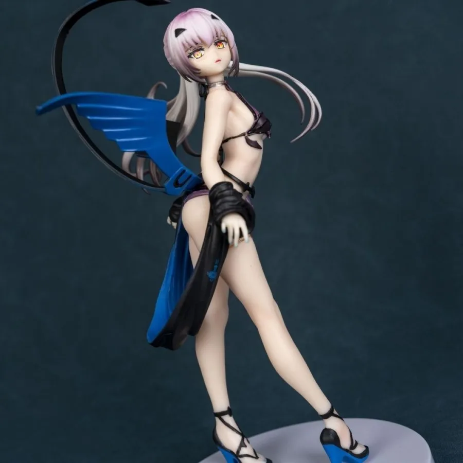 

Fate Lancelot Swimsuit Fairy Knight Game Merchandise Ornament Figure Anime 2D 21cm Collectible Gift