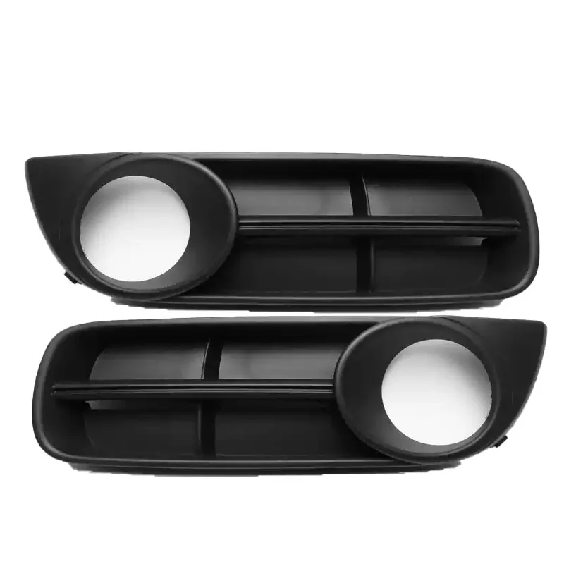 Front Bumper Grille Grill Fog Lamp Cover For Skoda Fabia MK2 Roomster 2007 2008 2009 2010 5J0853665 - Image 2