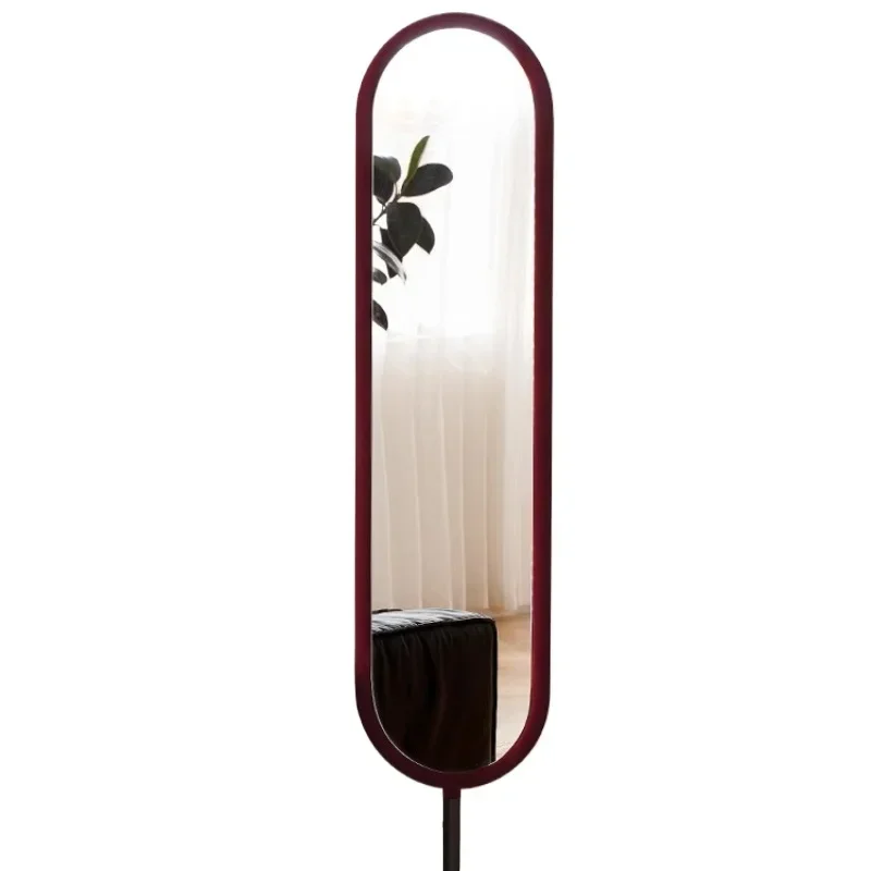 Full-length mirror household bedroom cloakroom fitting mirror floor-to-ceiling high definition full-length mirror
