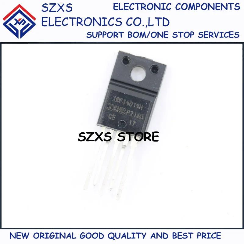 جديد الأصلي 10 قطعة IRFI4019H IRFI4019H-117P TO-220F 620V 5.5A MOSFET ترانزستور بتأثير ميداني في المخزون نوعية جيدة
