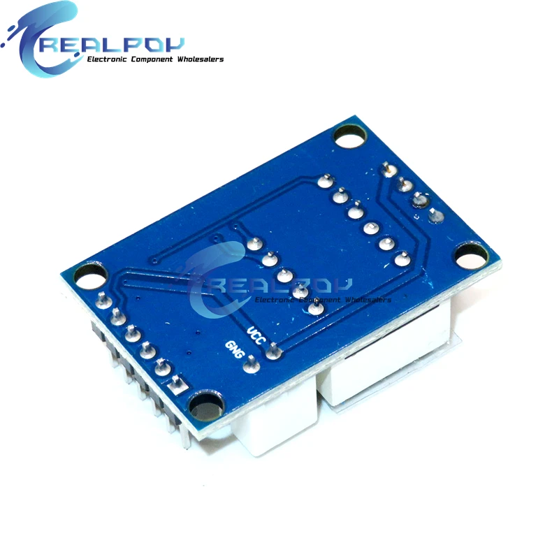 Ultrasonic Sensor SR04 HC-SR04 Ultrasonic Distance Measuring Module SR04 Test Board Ultrasonic Wave Detector for Arduino Bracket