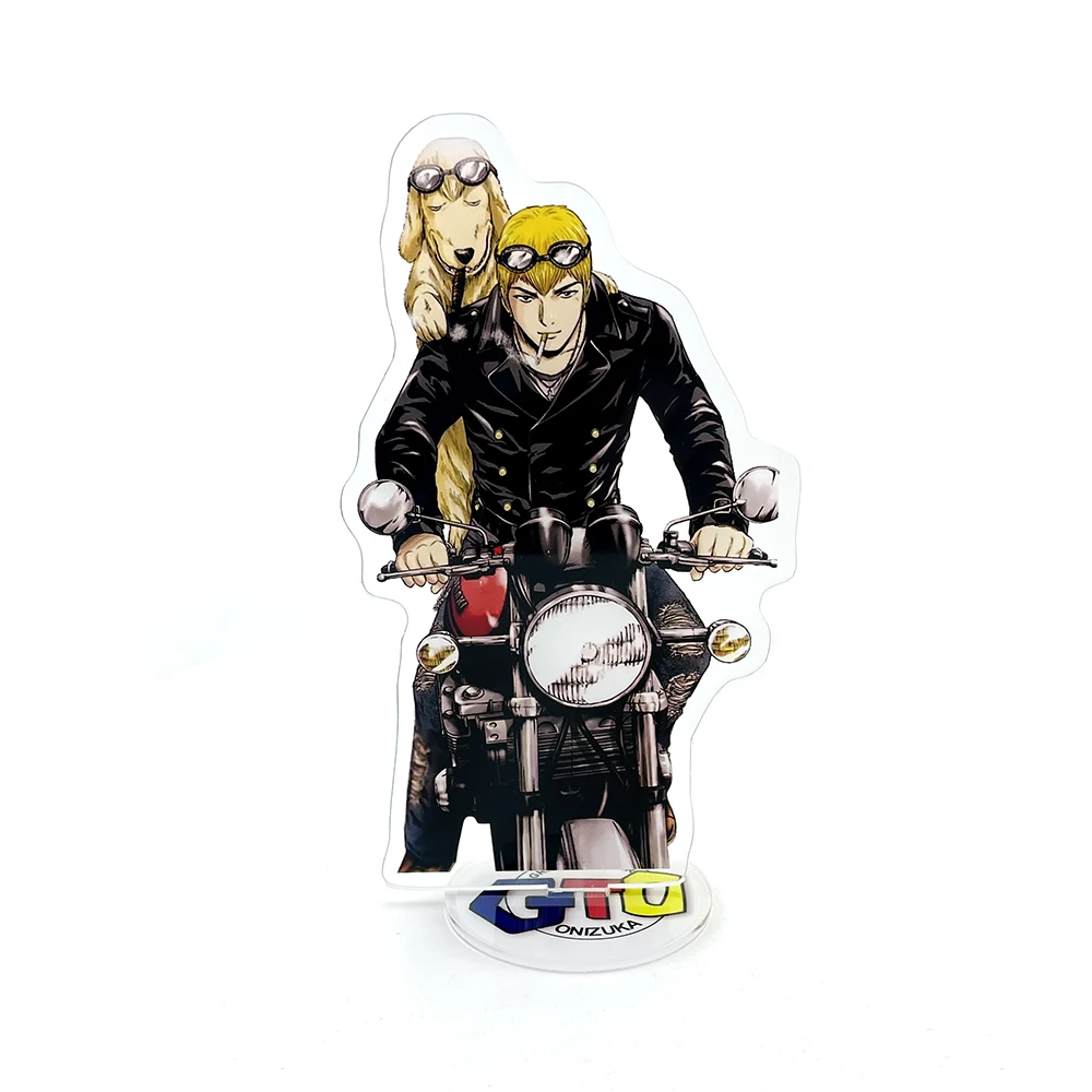 GTO Onizuka Eikichi dog acrylic stand figure model plate cake topper anime