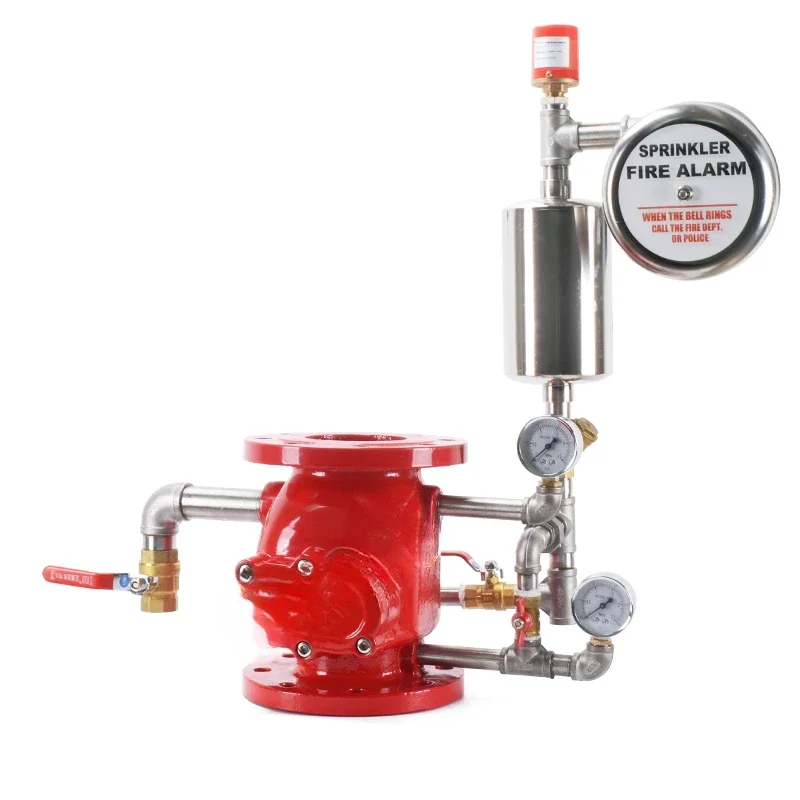 

Fire wet Alarm Check Valve for fire fighting sprinkler system