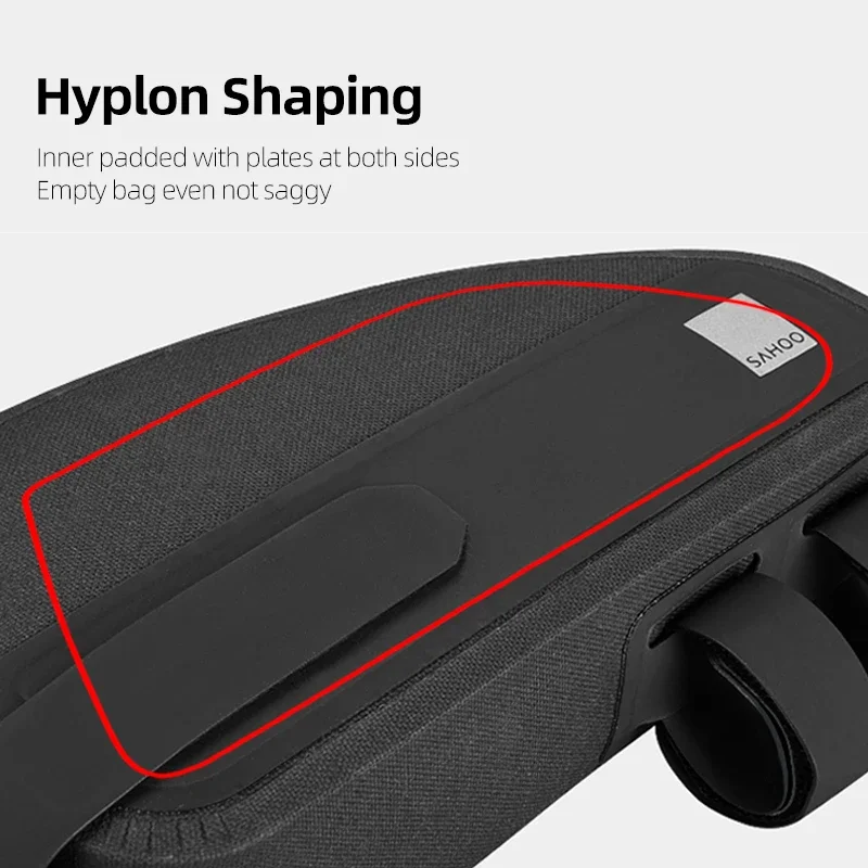 Sahoo Pro Rain Proof Bicycle Top Frame Bag MTB Road Bike Scooter Cross Rail Beam Pannier Storage Water Tight Pouch Dry Pack