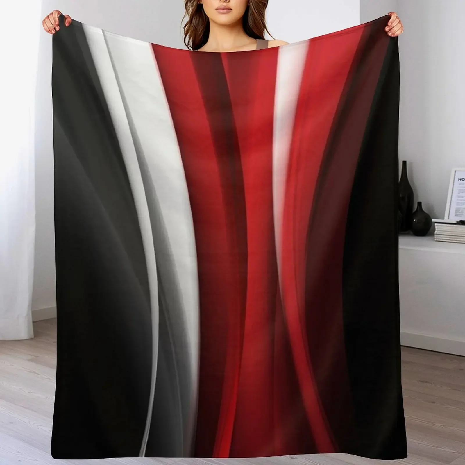 

Red And White Throw Blanket Cute Plaid Luxury Blankets For Sofas Thin Blankets