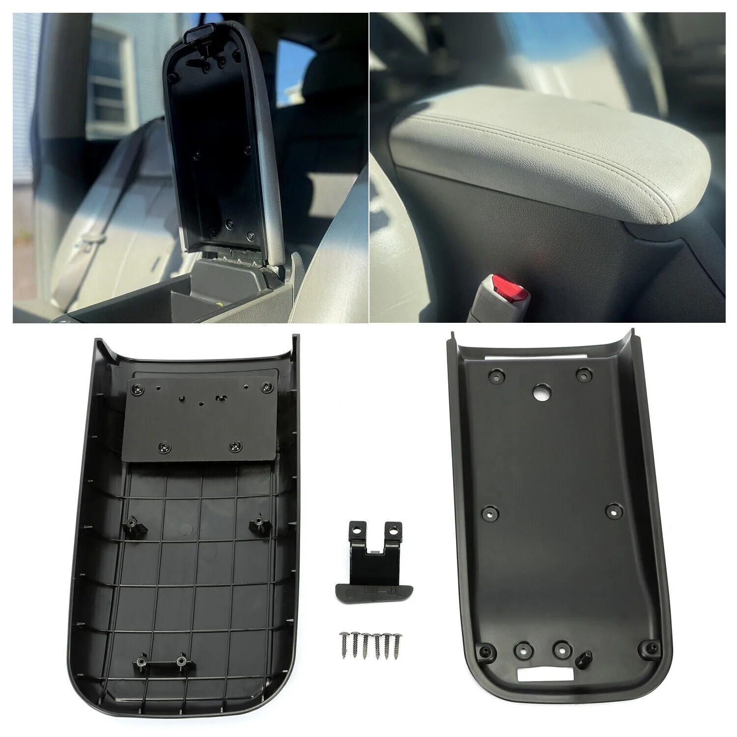 

Комплект крышки подлокотника центральной консоли для GMC Envoy Chevy Trailblazer 2002-2009 годов 25998847 25998838