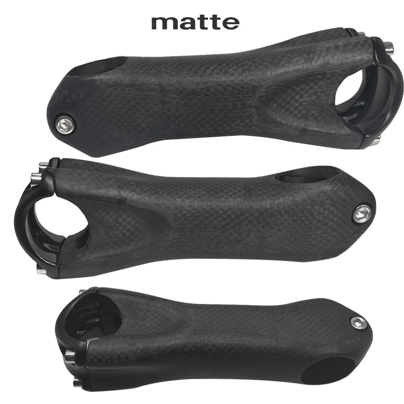 خفيفة T1000 الكربون الجذعية الجبلية جذع دراجة ± 10 درجة الكربون الطريق الدراجة ينبع 80/90/100/110/120/130 مللي متر بار 31.8 مللي متر شوكة 28.6 مللي متر