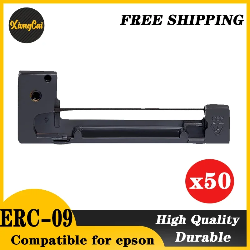 

Совместимые ленты для принтеров 50X XiongCai для epson ERC-09B M-160 M-164 M-190 M-190G M-192 M-192G ercerc09 лента