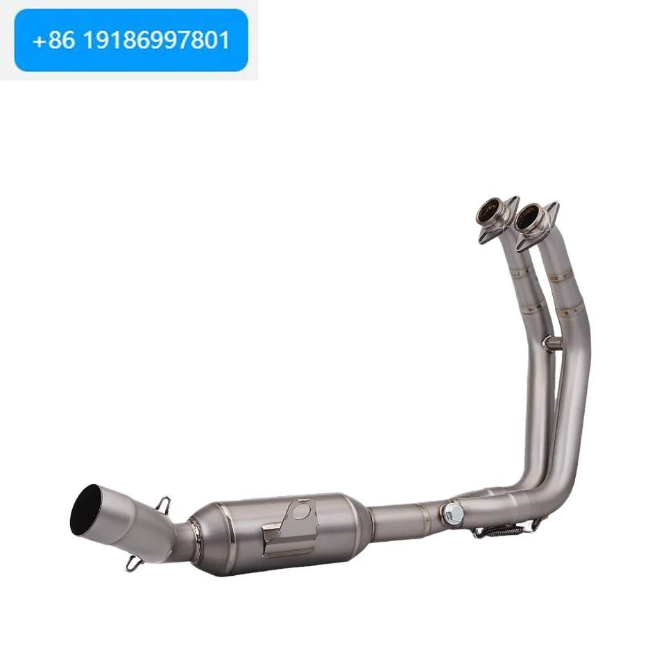 Suitable for GSX 8S GSX8S GSX-8S GSX8R  Motorcycle Accessories Titanium Alloy Exhaust Muffler Engine 2024