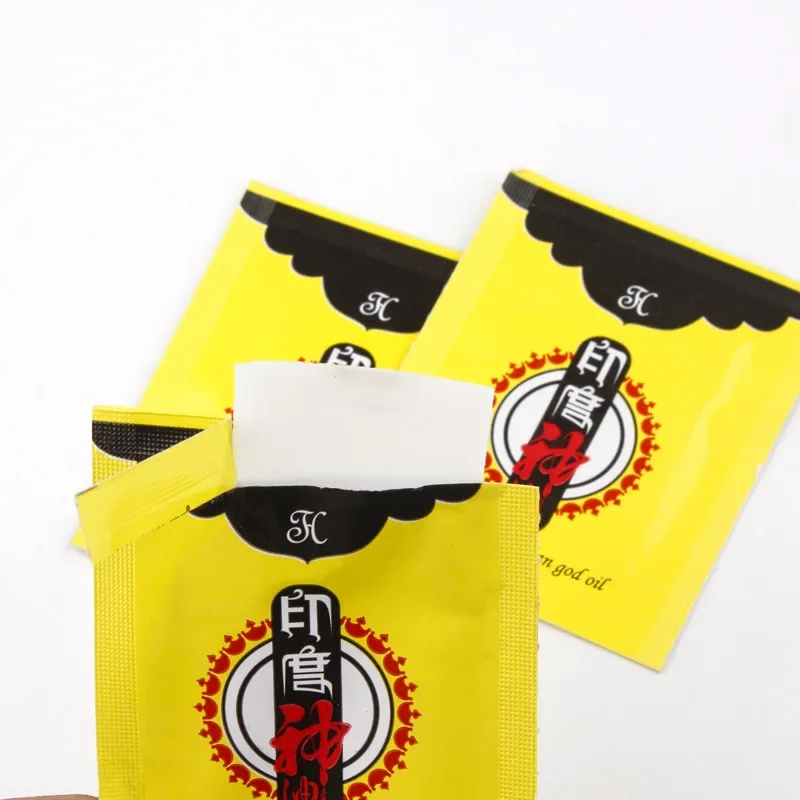 3 قطعة زيت الله الهندي الرجال مناديل مبللة طويلة الأمد غير خدر التحكم الموسعة تأخير القدرة على القذف الجنسي للرجال الاستخدام الخارجي #1