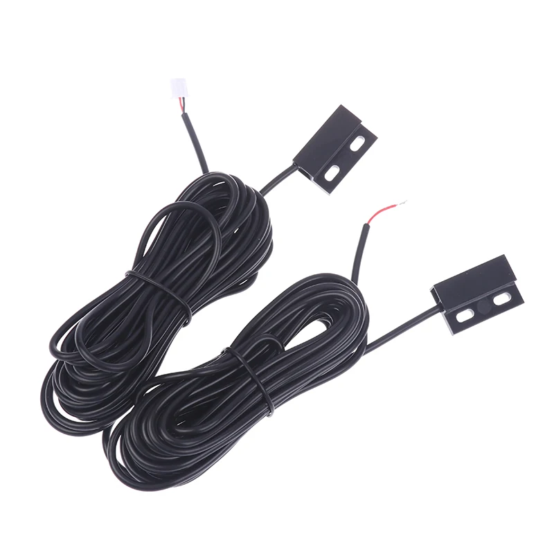 1PC Micro Alarm Reed Switch For Door And Window Sensor Magnetic Reed Switch Normally Closed NC Waterproof Magnetic Switch