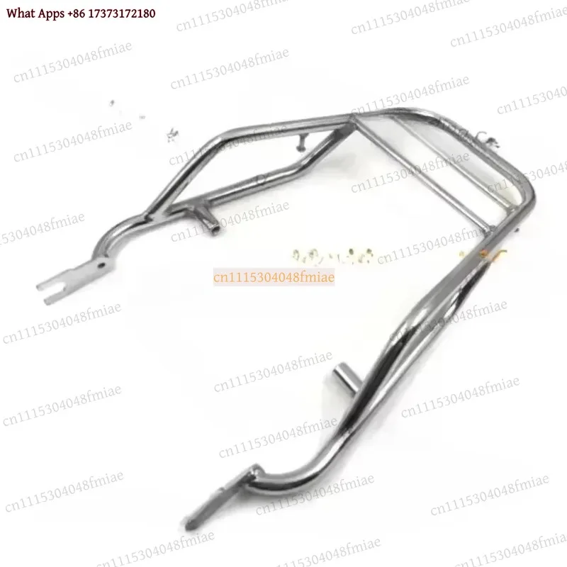 New Motorcycle Rear Luggage Rack Carrier Shelf Fit For W400 W650 W800