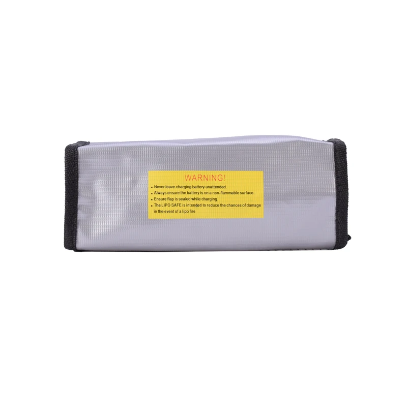 185x75x60mm Portable Battery Safe Bag Fireproof Explosion-proof Bag RC Lipo Battery Guard Bag Guard Charge Protecting Bag