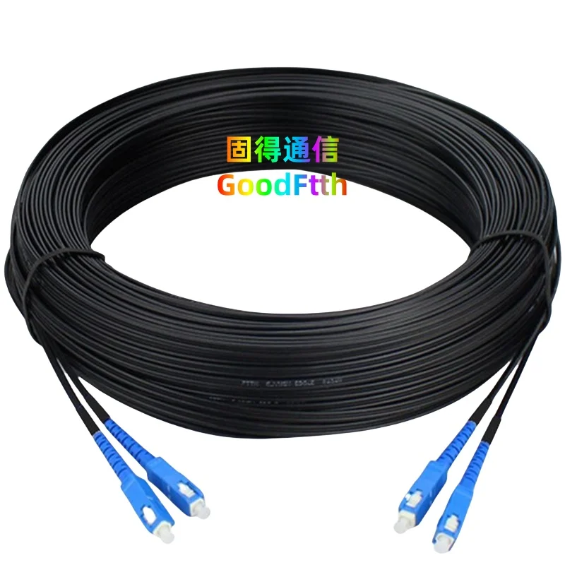 

Патч-корд FTTH SC-SC SM, 2-жильный, GoodFtth