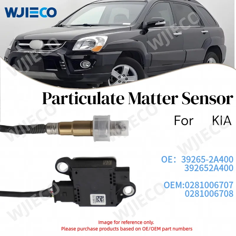 

39265-2A400 New Particulate Matter Sensor PM Sensor 0281006707 0281006708 for Hyundai Kia 392652A400 39265 2A400