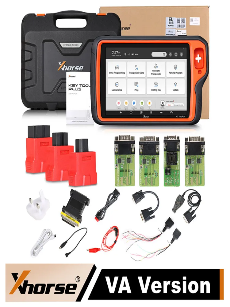 Xhorse VVDI Key Tool Plus Pad VA-Version für VAG-Automodelle mit MQB48-Lizenz