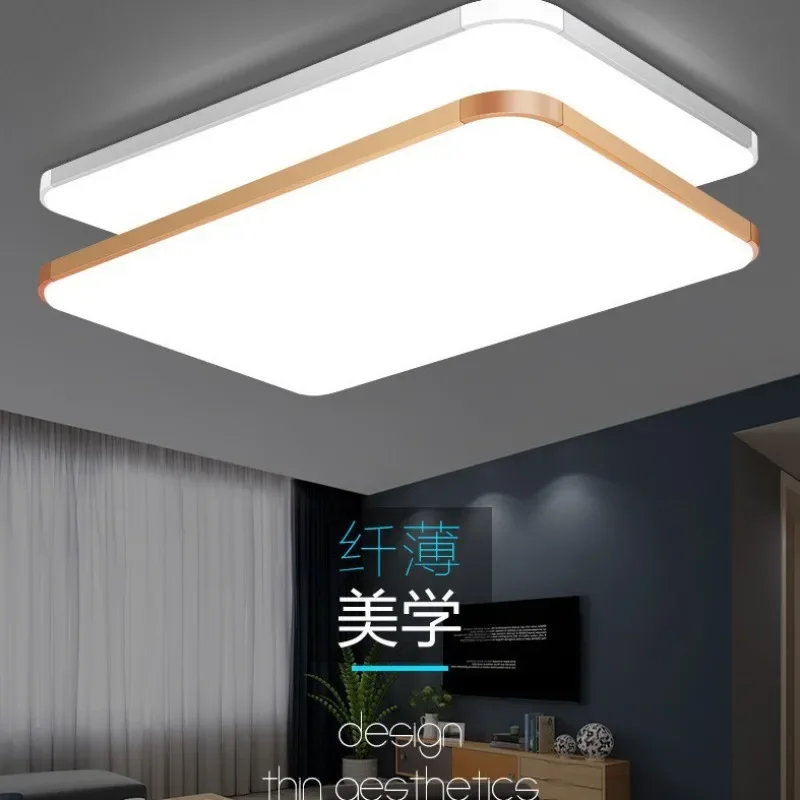 17.8inch Large Modern Ceiling Lamps LED Panel Square Light For Living room Bedroom Kitchen Home Top Lamp