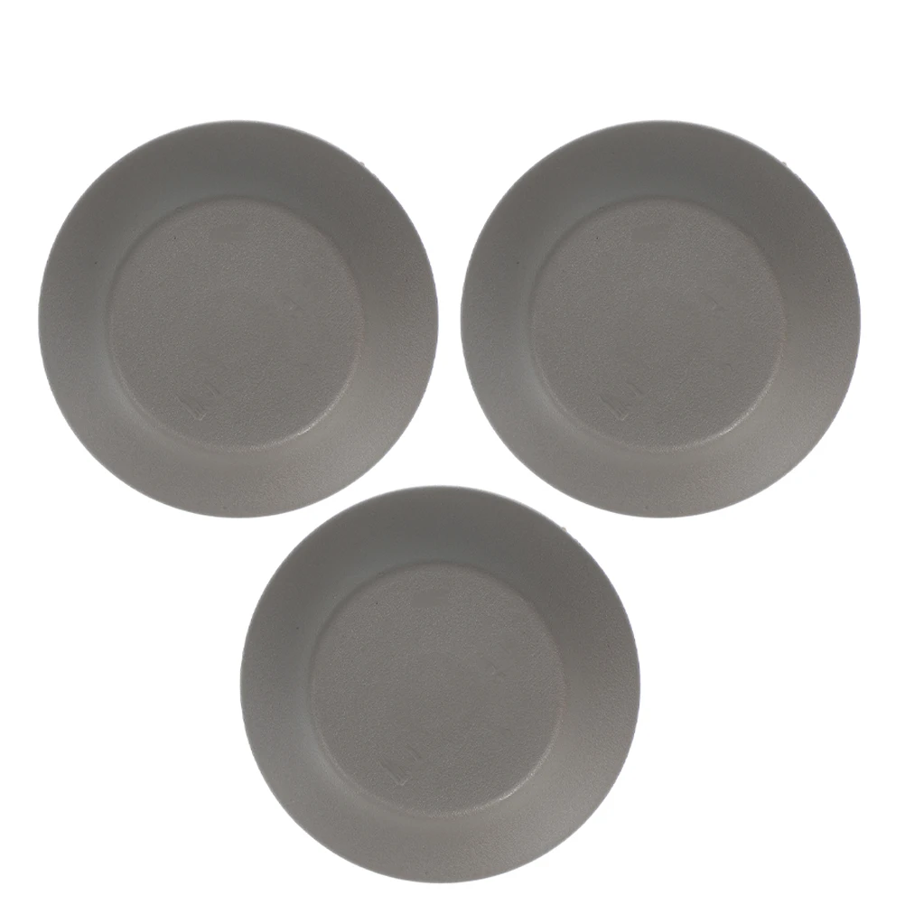 

3Pcs Outdoor Cantilever Umbrella Top Screw Cap Patio Repair Parts Durable Uv Protection Easy Installation Sunshade Accessories