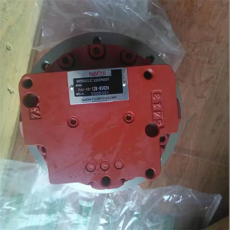 NAC-HI GM06 GM06H Travel Motor PHV-390-53B-1-8940A for 5ton 6ton Excavator DH55 EC45 IHI40NX2 IHI45NX Final Drive