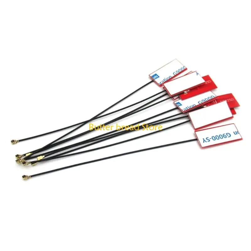 เสาอากาศภายในสองวง W89C ที่ได้รับการปรับให้เหมาะสมสำหรับอุปกรณ์ 2.4GHz 5GHz และ 5.8GHz 2pcs