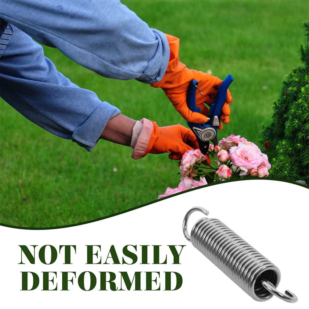 

20pcs Pruning Shear Springs Stainless Steel Replacement for Tall Garden Shears Trimming Tools Gardening Parts