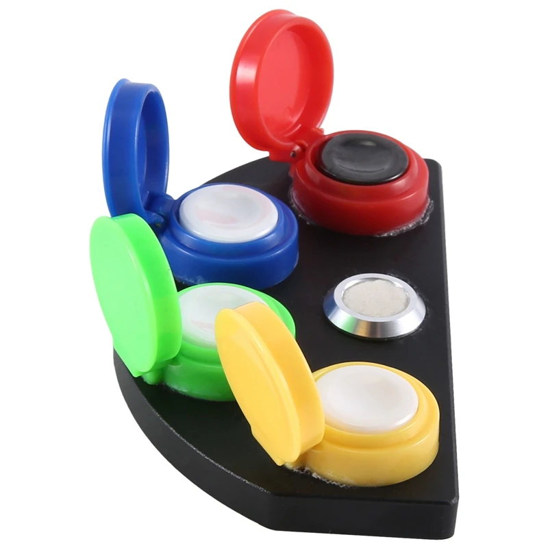 1 Piece Watch Repair Accessories Metal Material Watch Oil Pan Dustproof, Easy To Clean For Storing Watch Oil, With Cover