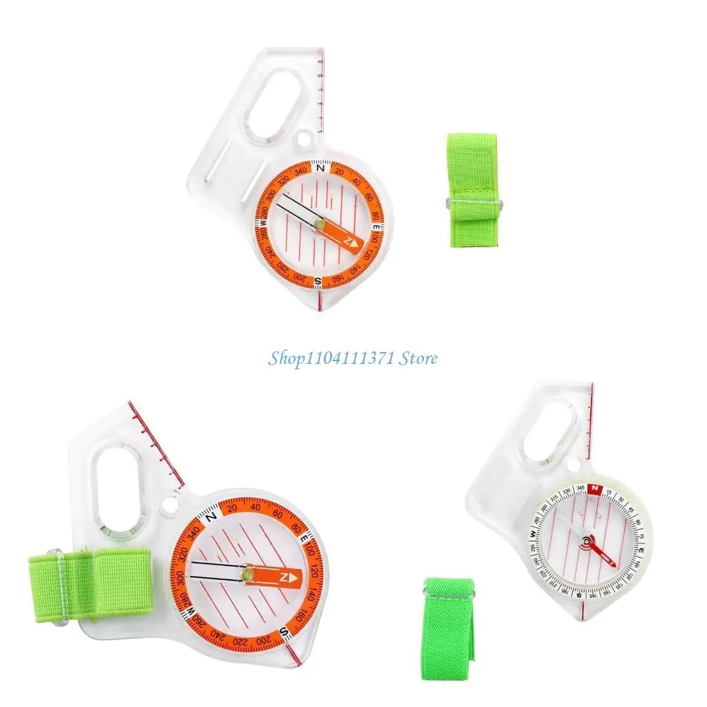

Компасы для большого пальца, альпинизм, кемпинг, навигация, опорная пластина, карта, компасы со шкалой, линейка, точная огнетуждающая опорная пластина