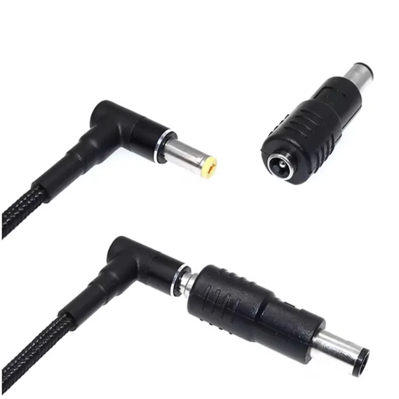 1.5m 65W 9V 12V 15V 20V Type C Dc 10PCS Power Adapter Connector kabel USB C Type C naar DC Jack Snelle Oplaadkabel Koord