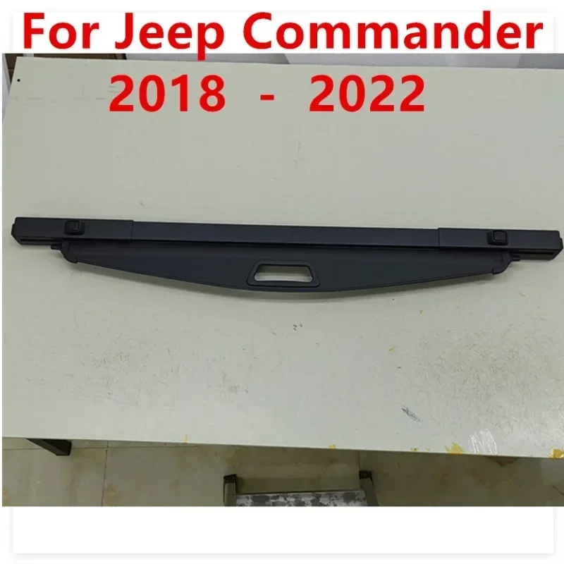 Car Accessories Original car trunk storage partition, trunk support, Cover board For Jeep Commander 2018 2019 2020 2021 2022