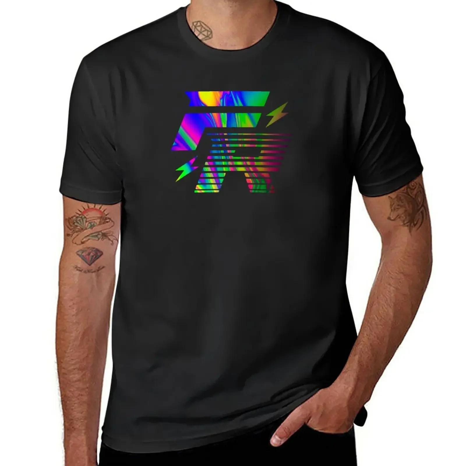 

Future Rave Music T-Shirt customizeds new edition mens graphic t-shirts