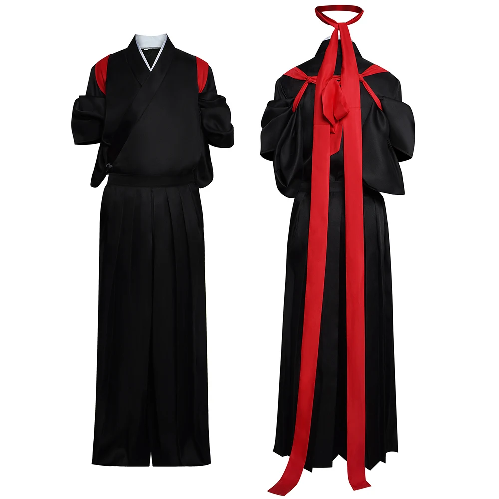 Haikyuu Anime Shoyo HinMiCosplay Costume pour hommes et femmes, tenue noire, perruque, pantalon, haut uniforme, Kimono, Halloween, olympiques de carnaval