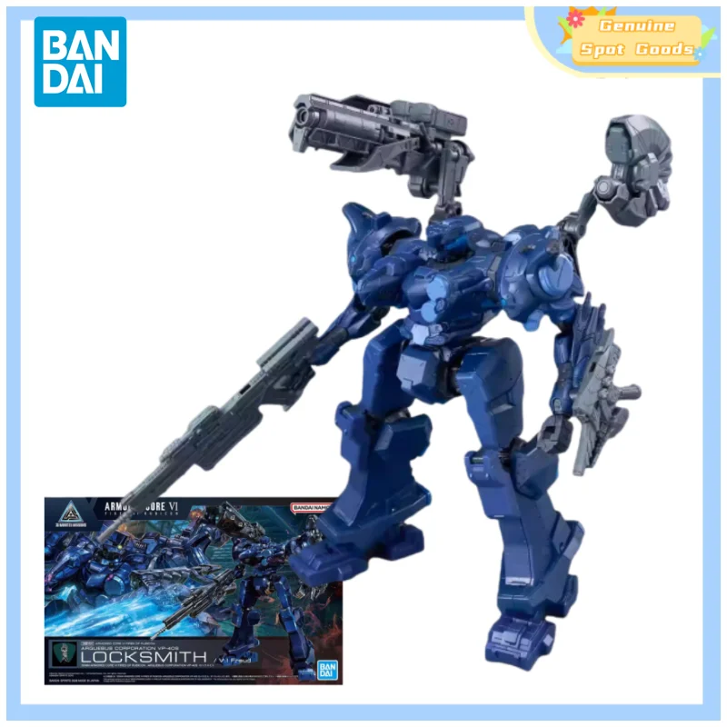 

Genuine Bandai 30MM ARMORED CORE Ⅵ ARQUEBUS CORPORATION VP-40S LOCK SMITH Anime Action Figures Model Figure Toys Gift for Kids