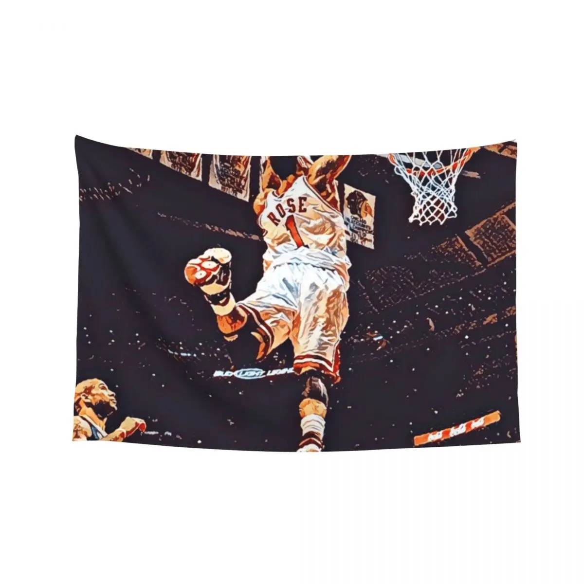 

Derrick Rose Dunk Tapestry Decor Home Room Decor Aesthetic Decorative Wall Murals Wall Decoration Tapestry