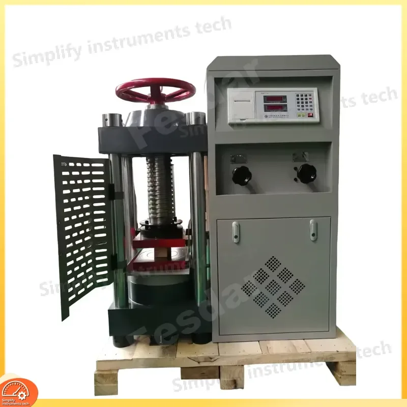 Concrete Cube Compression Testing 1000KN 2000KN 3000KN Electronic Universal Compressor for Cement Mortar Brick