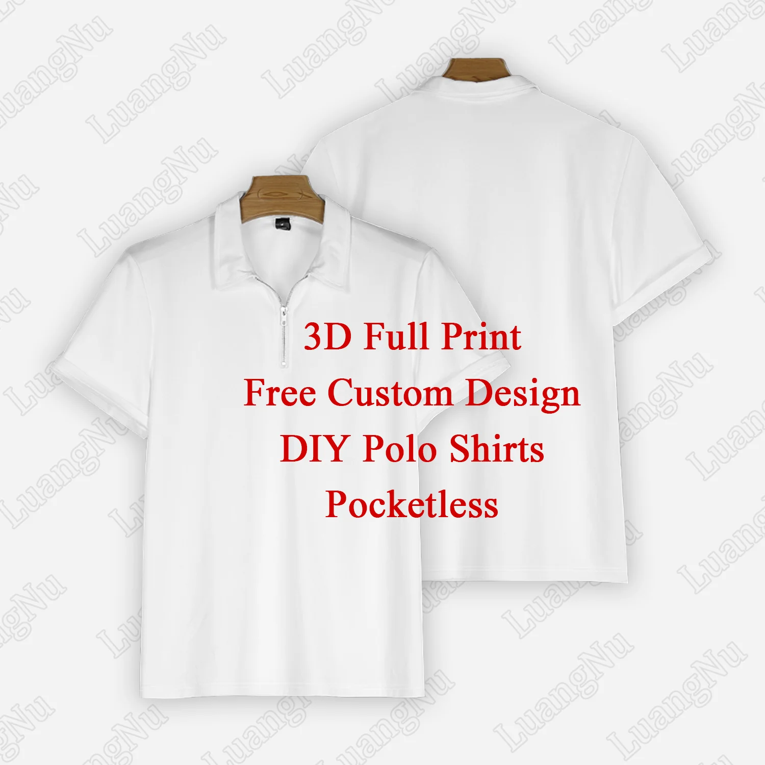 Custom Patterns Polo Shirts Man Women Summer Short Sleeve Golf Wear Clothing 3D Overalls Tops T-shirt Factory Outlet Free Design