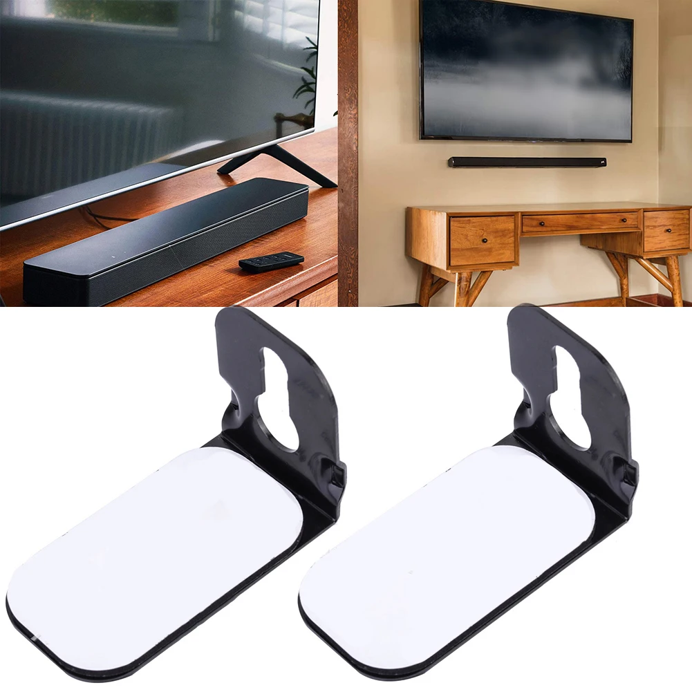 Compatible With Multiple Brands Home Theater Wall Mounting Home Theater Speaker Bracket Soundbar Speaker Bracket