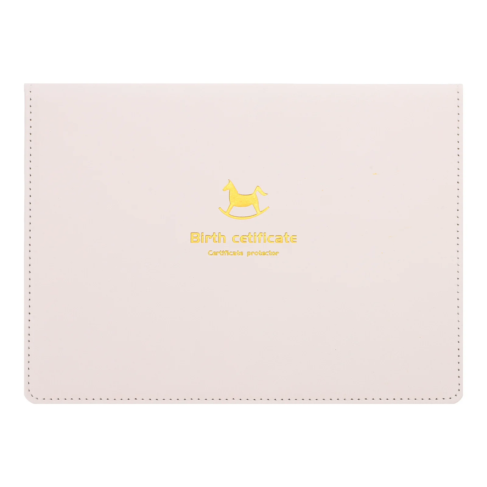 

Storage Case Birth Certificate Protective Cover Travel Pu Document Organizer