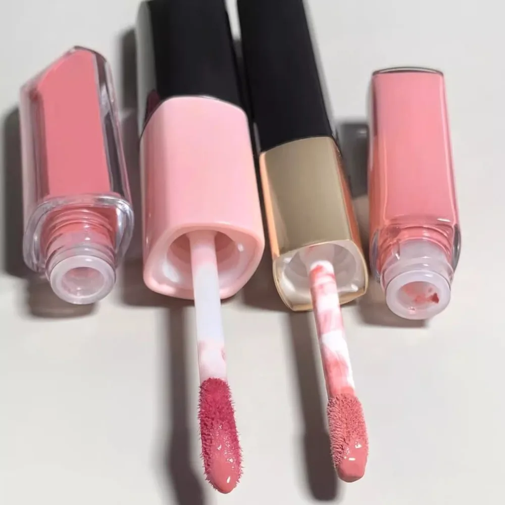 Hot Double End Lip Glaze Full Gloss Mirror and Matte Velvet Lip Gloss Anti Stain Cosmetic Lip Glaze Long Term Color and Moisture