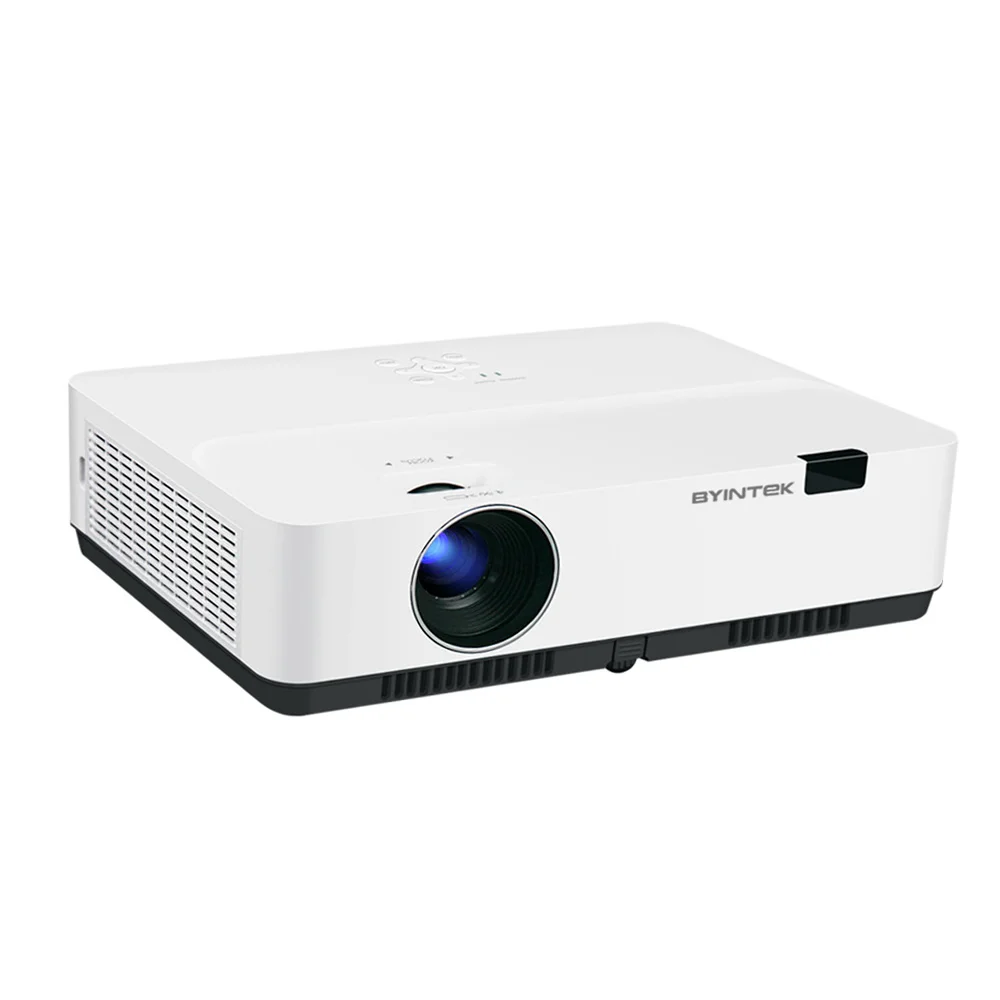 BYINTEK K400 3LCD 1080P 300inch Office Cinema Home Theater Projector 4K 3D Cinema Education Meeting