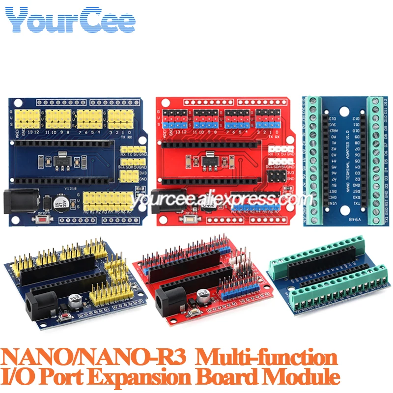 ESP32-C3-Mini ESP32 30pin 38Pin 44Pin NANO-R3 expansion board Module NANO development board multi-function I/O ESP32-S3-44Pin